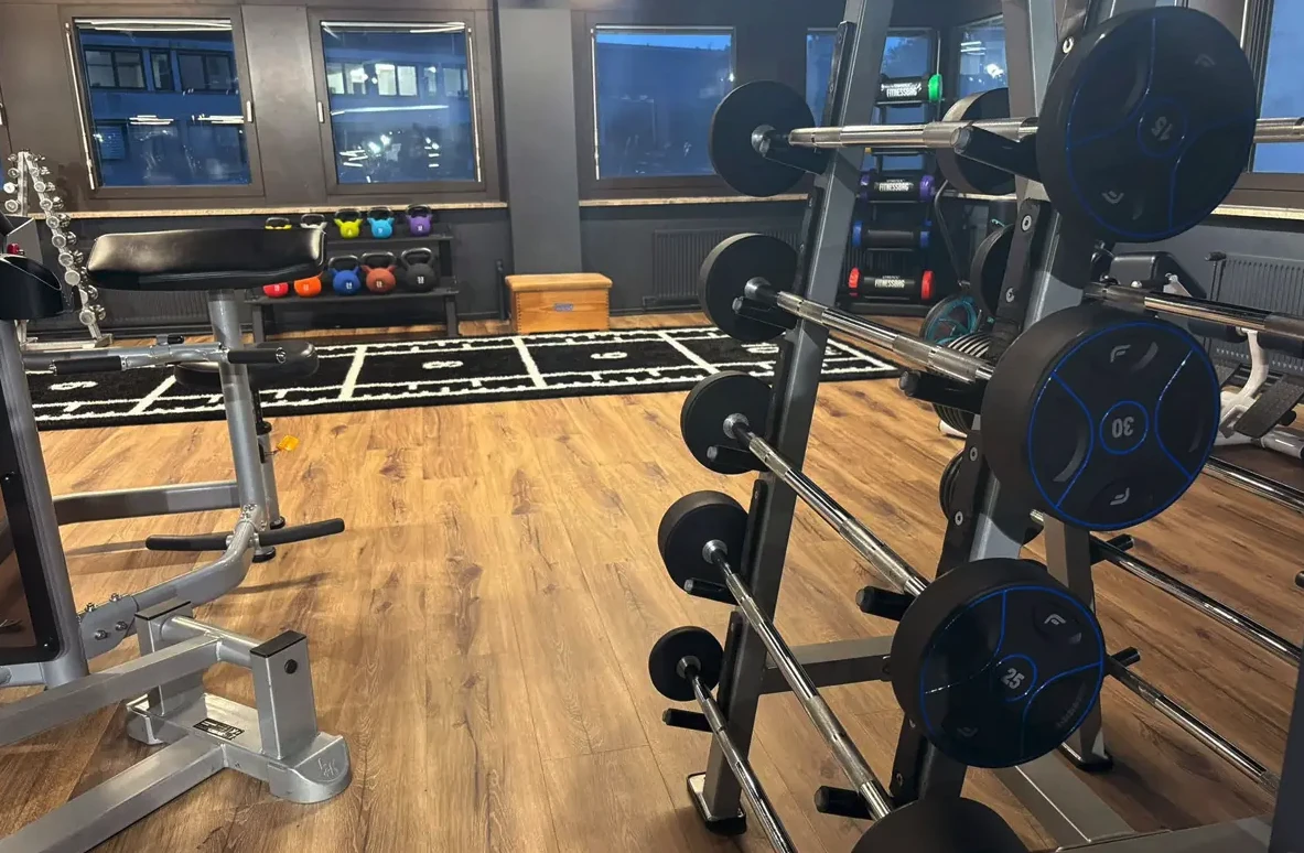 Trainingsgeräte im LeFit