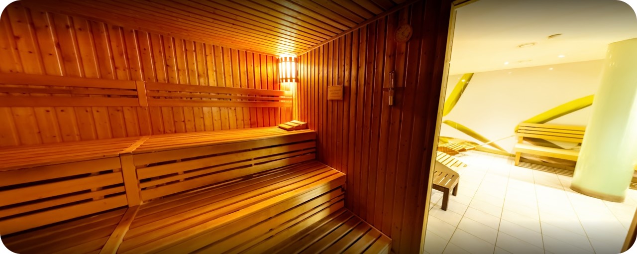 Entspannen Sie In Unserer Grossen Finnischen Sauna Und