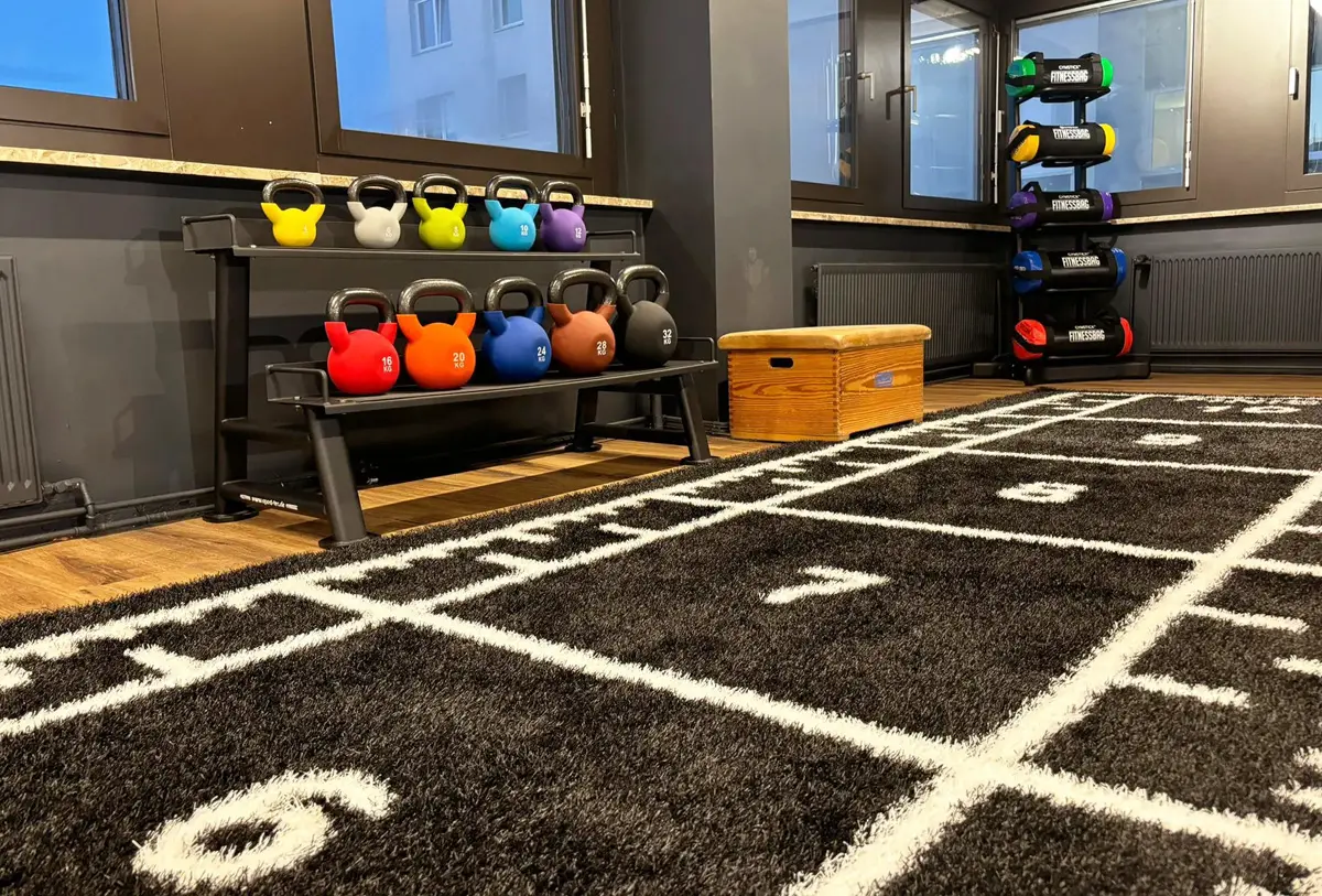 Freie Trainingsfläche im LeFit