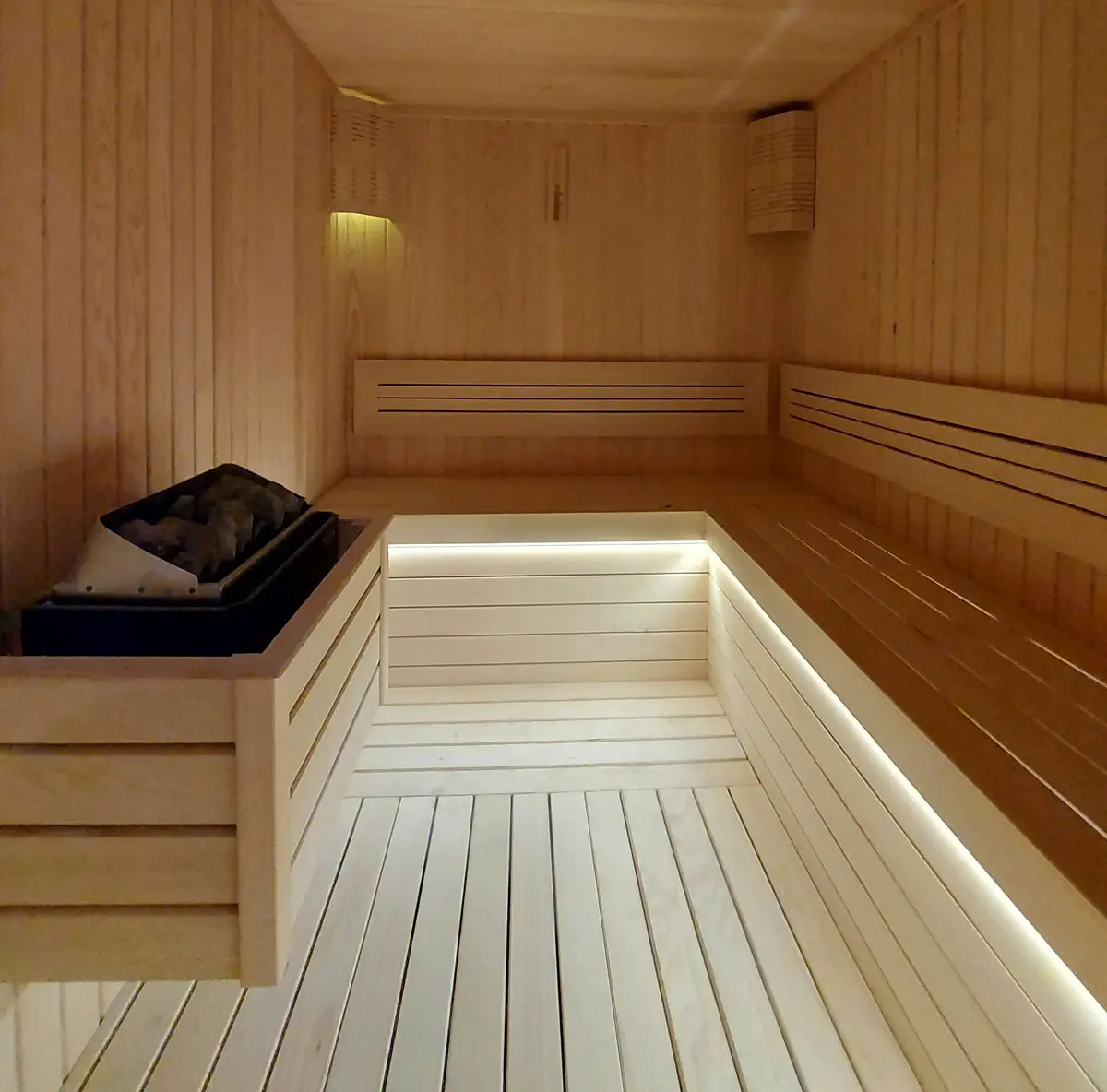 Finnische Sauna bei LeFit